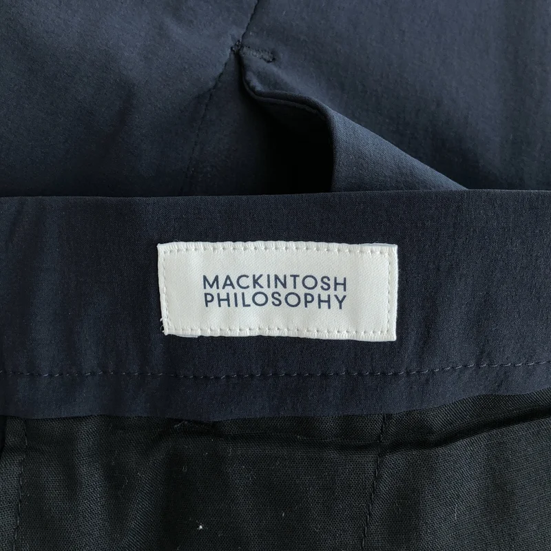 MACKINTOSH PHILOSOPHY / マッキントッシュフィロソフィー | ナイロンストレッチ トラウザーズ | 42 | メンズ