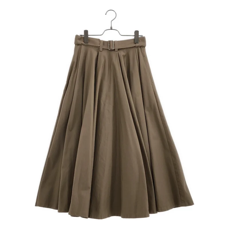 foufou / フーフー | new big flare trench skirt / ニュービッグ フレア トレンチスカート | 0 | レディース
