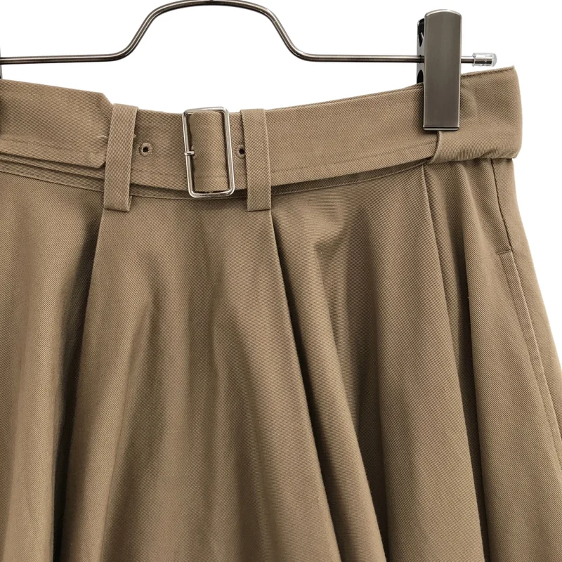 foufou / フーフー | new big flare trench skirt / ニュービッグ フレア トレンチスカート | 0 | レディース