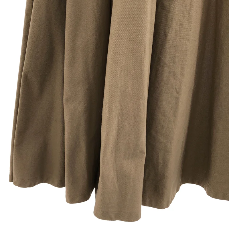 foufou / フーフー | new big flare trench skirt / ニュービッグ フレア トレンチスカート | 0 | レディース
