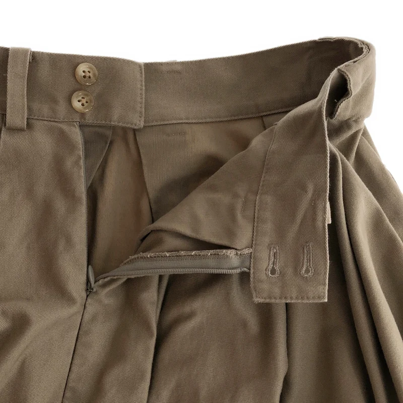 foufou / フーフー | new big flare trench skirt / ニュービッグ フレア トレンチスカート | 0 | レディース