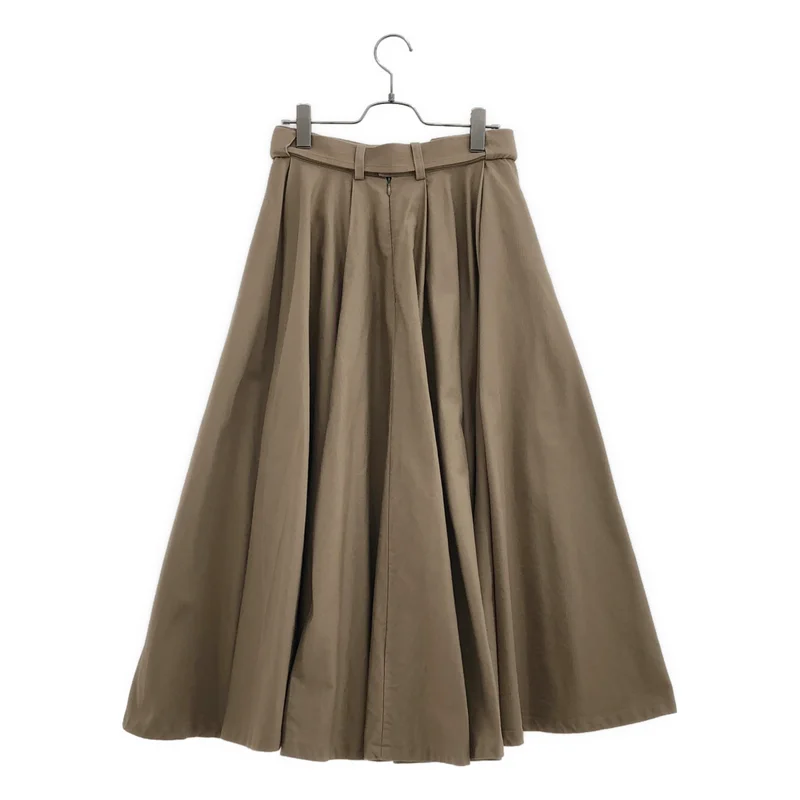 foufou / フーフー | new big flare trench skirt / ニュービッグ フレア トレンチスカート | 0 | レディース