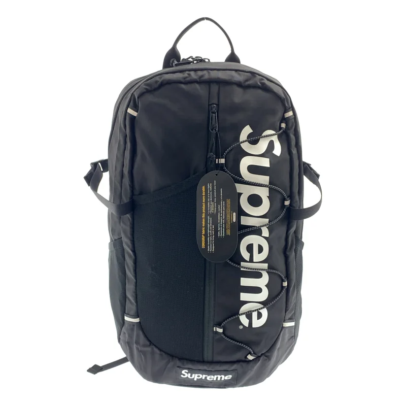 SUPREME / シュプリーム | 2017SS | Cordura Ripstop Nylon Backpack ロゴプリント バックパック |