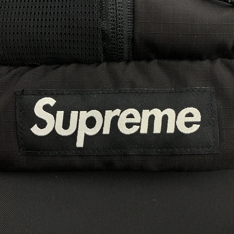 SUPREME / シュプリーム | 2017SS | Cordura Ripstop Nylon Backpack ロゴプリント バックパック |