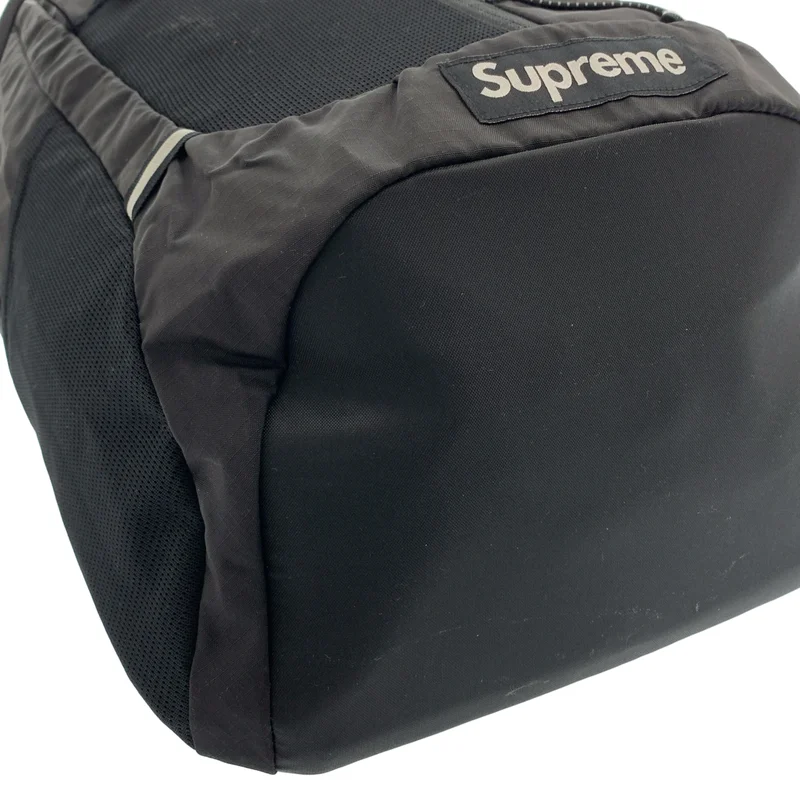SUPREME / シュプリーム | 2017SS | Cordura Ripstop Nylon Backpack ロゴプリント バックパック |