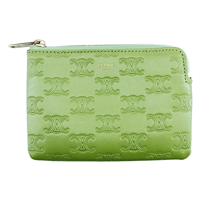 CELINE / セリーヌ | レザー トリオンフ コインケース |