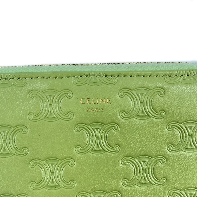 CELINE / セリーヌ | レザー トリオンフ コインケース |