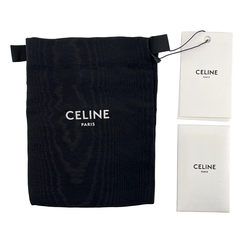 CELINE / セリーヌ | レザー トリオンフ コインケース |