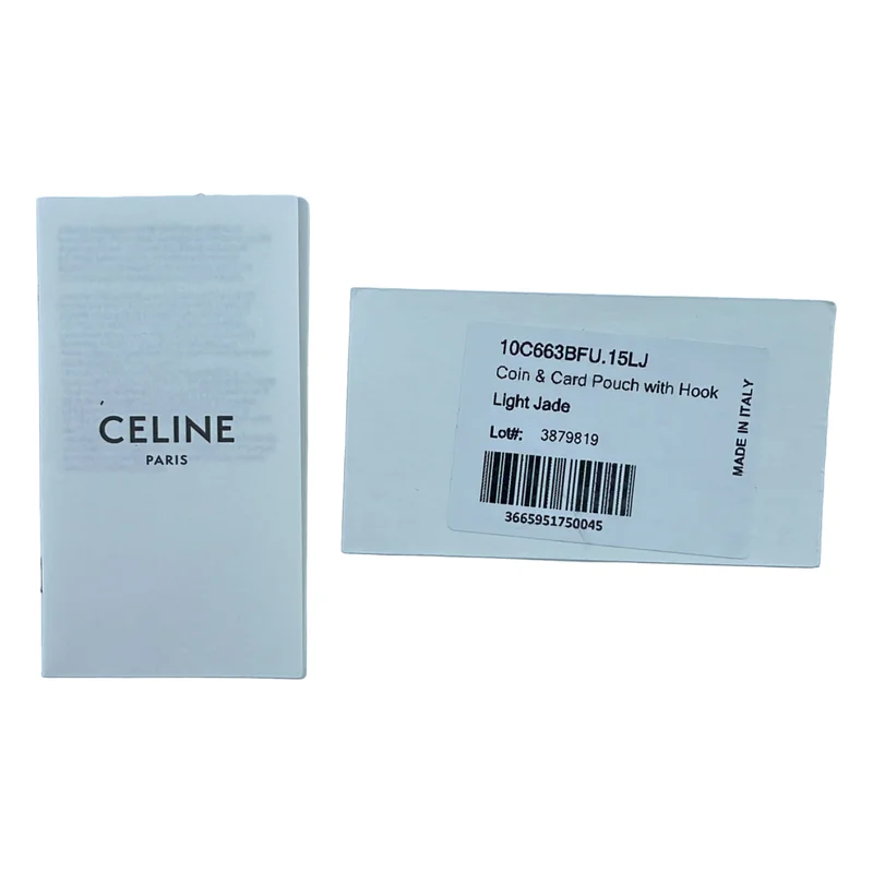 CELINE / セリーヌ | レザー トリオンフ コインケース |