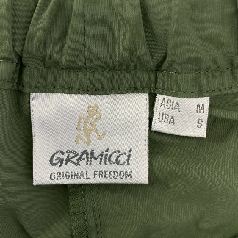GRAMICCI / グラミチ | ナイロン フレア ワイドパンツ | M | レディース