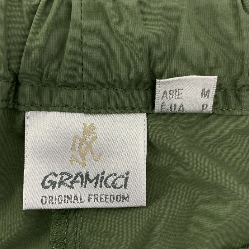 GRAMICCI / グラミチ | ナイロン フレア ワイドパンツ | M | レディース