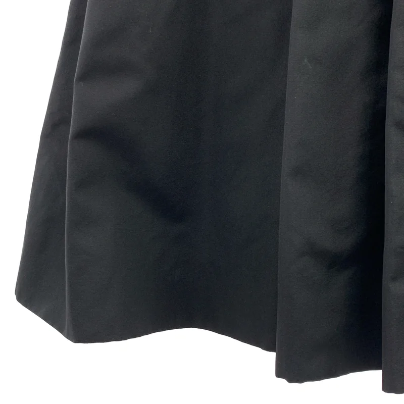 FOXEY BOUTIQUE / フォクシーブティック | ノースリーブ バックジップ ボリューム ドレス ワンピース / 総裏地 | 40 | レディース