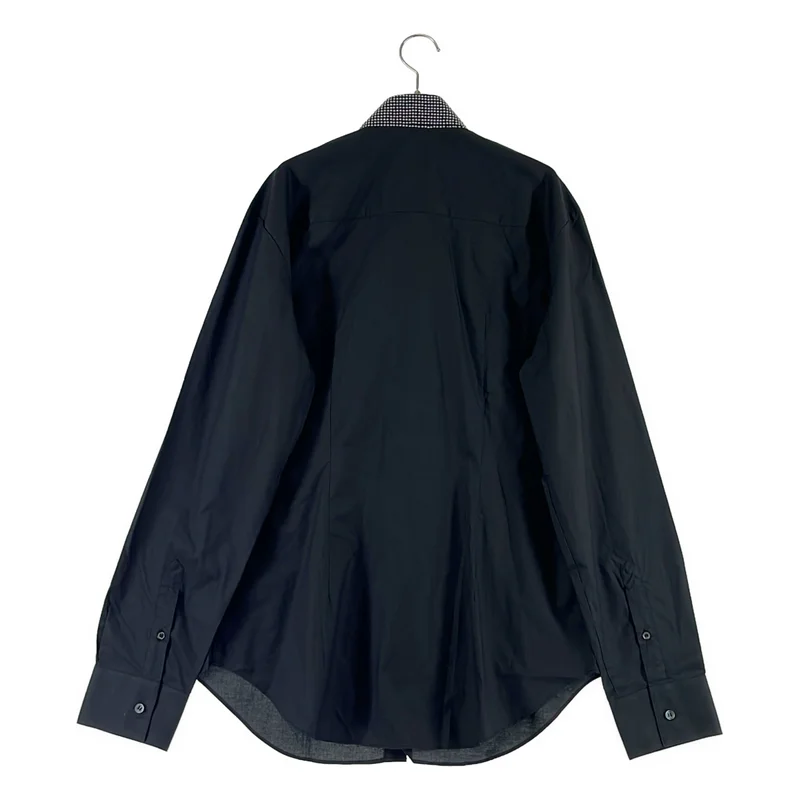 EMPORIO ARMANI / エンポリオアルマーニ | スタッズ ドレスシャツ | 1 | メンズ