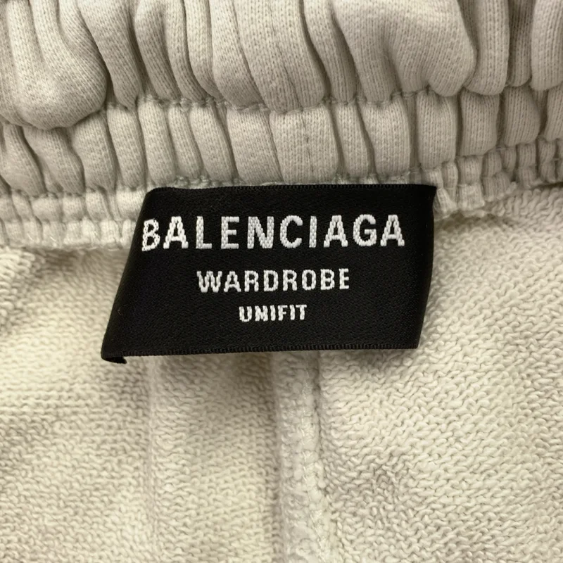 BALENCIAGA / バレンシアガ | CAMPAIGN LOGO キャンペーン ロゴ プリント スウェットパンツ | S | メンズ