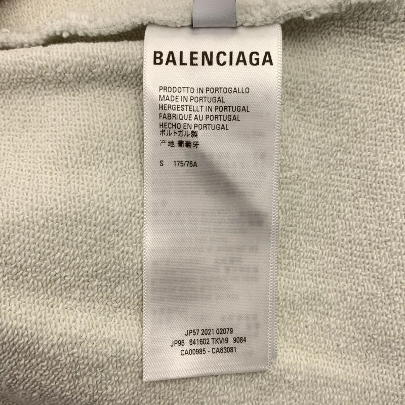 BALENCIAGA / バレンシアガ | CAMPAIGN LOGO キャンペーン ロゴ プリント スウェットパンツ | S | メンズ