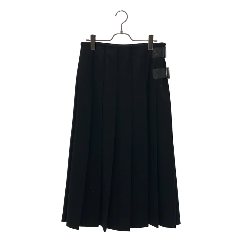 tricot COMME des GARCONS / トリココムデギャルソン | 2001AW | ウール プリーツ スカート TD-S051 | M | レディース