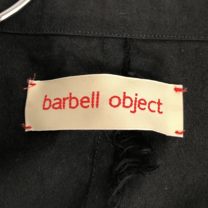 barbell object / バーベル オブジェクト | 2026AW | hook bl / コットン フックブラウス | 3 | メンズ