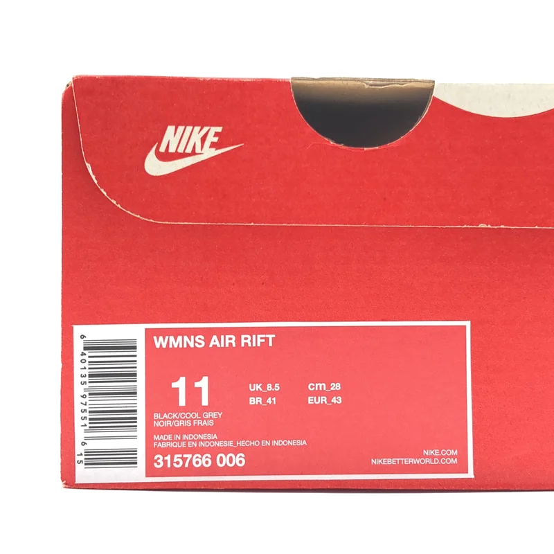 NIKE / ナイキ | AIR RIFT / エアリフト ローカットスニーカー | 28 | メンズ