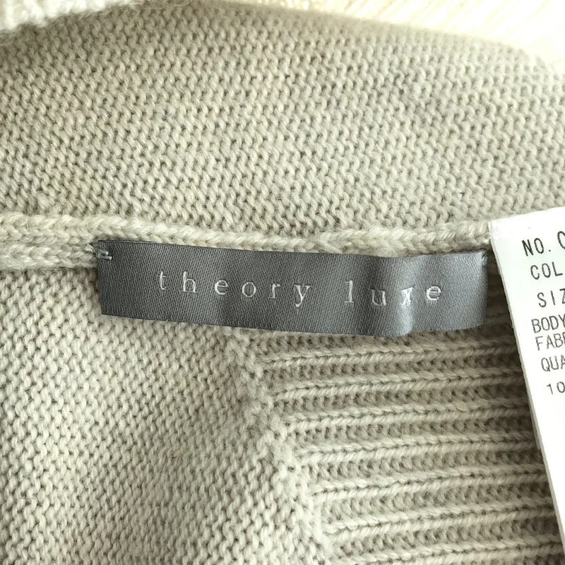 theory luxe / セオリーリュクス | カシミヤ タートルネックニット | 38 | レディース