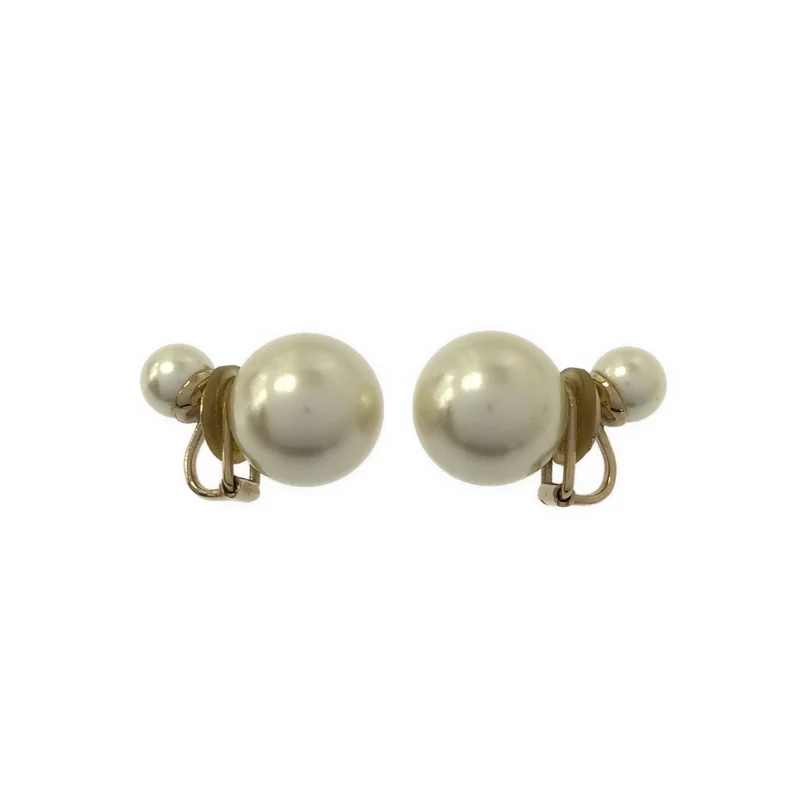 Dior パール フープピアス Dior / ディオール | パール フープピアス | – KLD