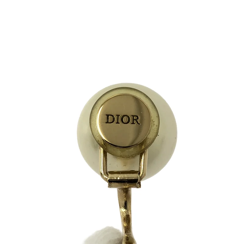 Dior / ディオール | パール フープピアス |