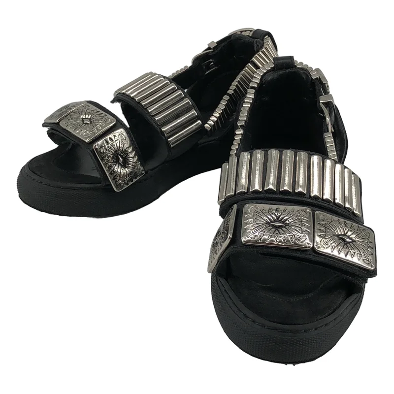 TOGA PULLA / トーガプルラ | METAL SNEAKER SANDALS メタル スニーカー サンダル | 35 | レディース
