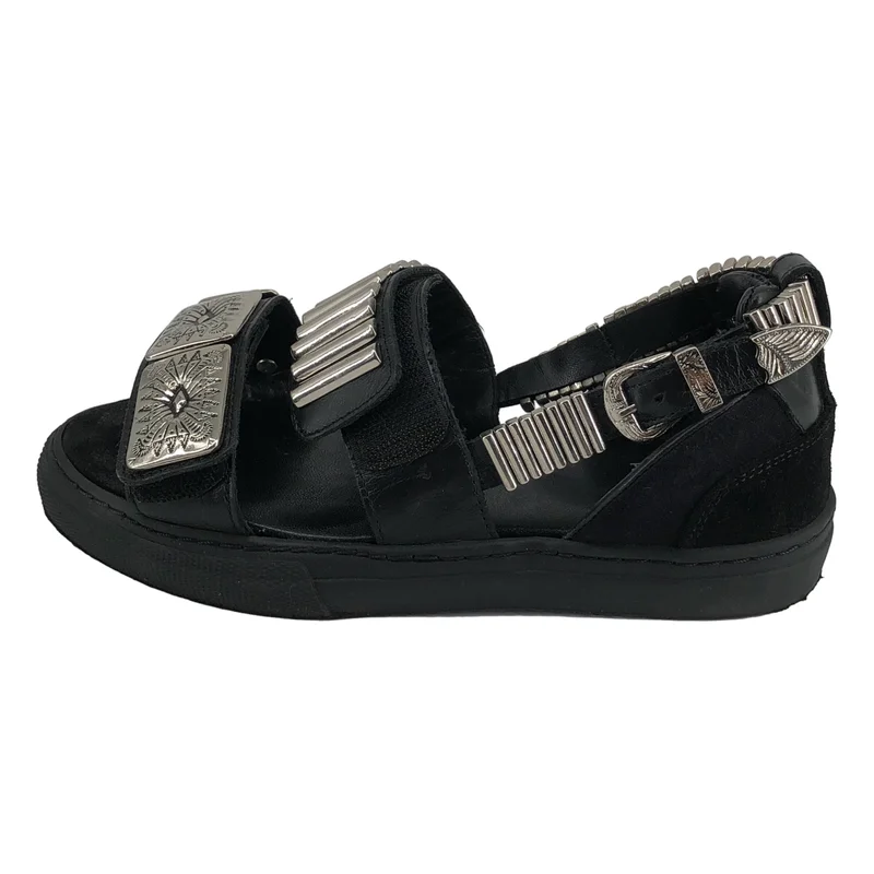 TOGA PULLA / トーガプルラ | METAL SNEAKER SANDALS メタル スニーカー サンダル | 35 | レディース