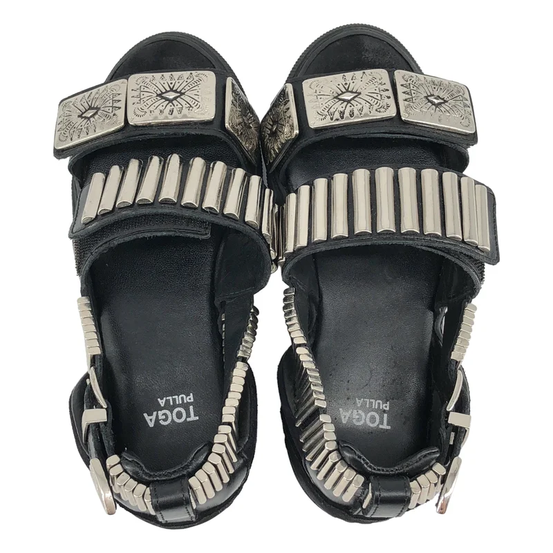 TOGA PULLA / トーガプルラ | METAL SNEAKER SANDALS メタル スニーカー サンダル | 35 | レディース