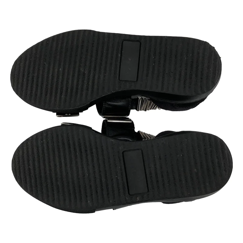 TOGA PULLA / トーガプルラ | METAL SNEAKER SANDALS メタル スニーカー サンダル | 35 | レディース