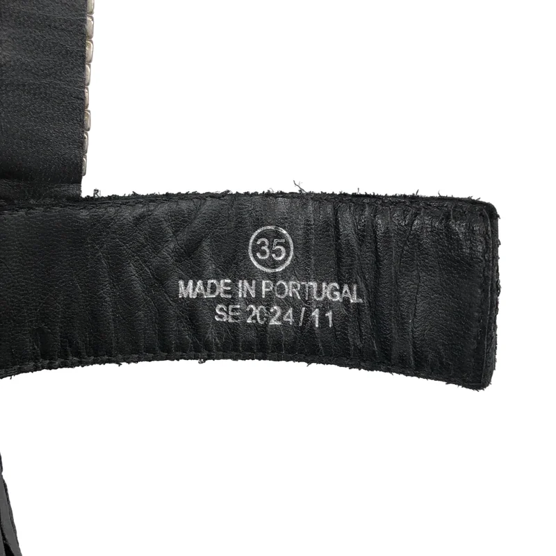 TOGA PULLA / トーガプルラ | METAL SNEAKER SANDALS メタル スニーカー サンダル | 35 | レディース