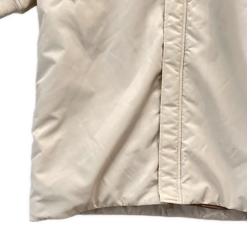 upper hights / アッパーハイツ | THE U-2 LONG HOODIE ナイロン中綿 ファーコート | 1 | レディース