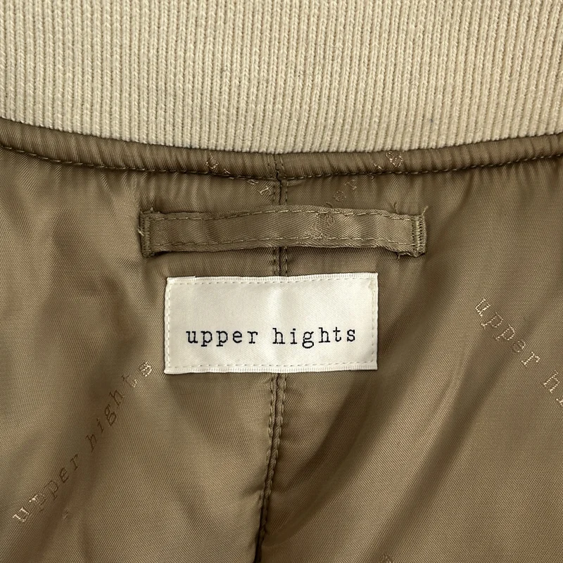 upper hights / アッパーハイツ | THE U-2 LONG HOODIE ナイロン中綿 ファーコート | 1 | レディース