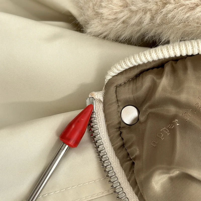 upper hights / アッパーハイツ | THE U-2 LONG HOODIE ナイロン中綿