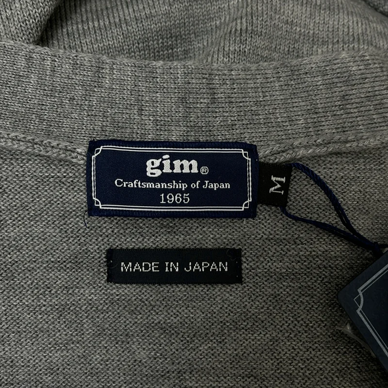gim / ジム | メリノウール Vネックカーディガン | M | メンズ