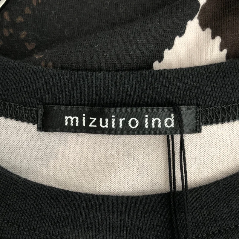mizuiroind / ミズイロインド | プリント Tシャツ_半袖 | f | レディース