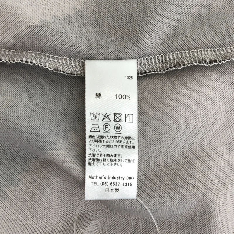 mizuiroind / ミズイロインド | プリント Tシャツ_半袖 | f | レディース