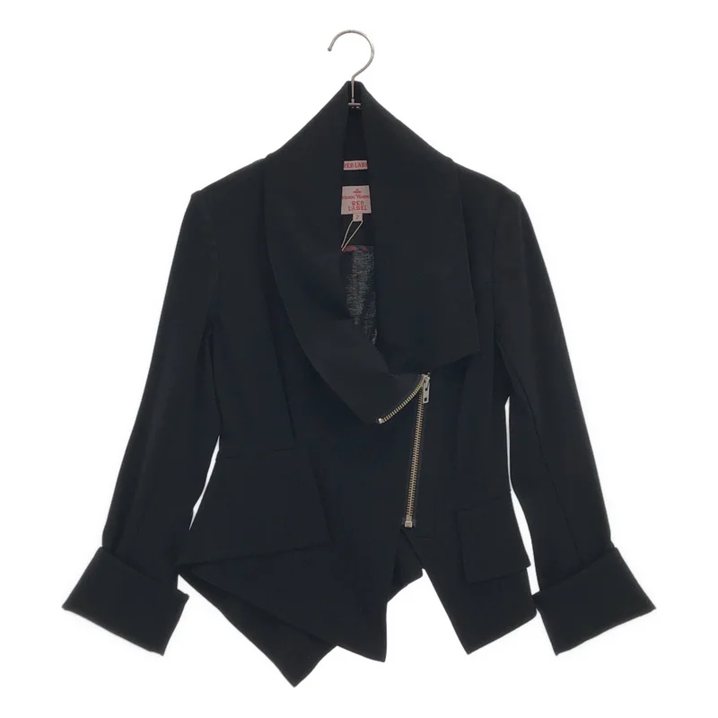 VIVIENNE WESTWOOD RED LABEL / ヴィヴィアンウエストウッドレッドレーベル | コットン ジップ ジャケット | 2 | レディース