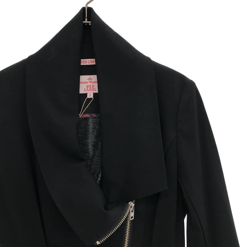 VIVIENNE WESTWOOD RED LABEL / ヴィヴィアンウエストウッドレッドレーベル | コットン ジップ ジャケット | 2 | レディース