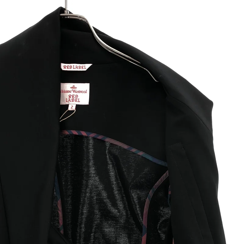 VIVIENNE WESTWOOD RED LABEL / ヴィヴィアンウエストウッドレッドレーベル | コットン ジップ ジャケット | 2 | レディース
