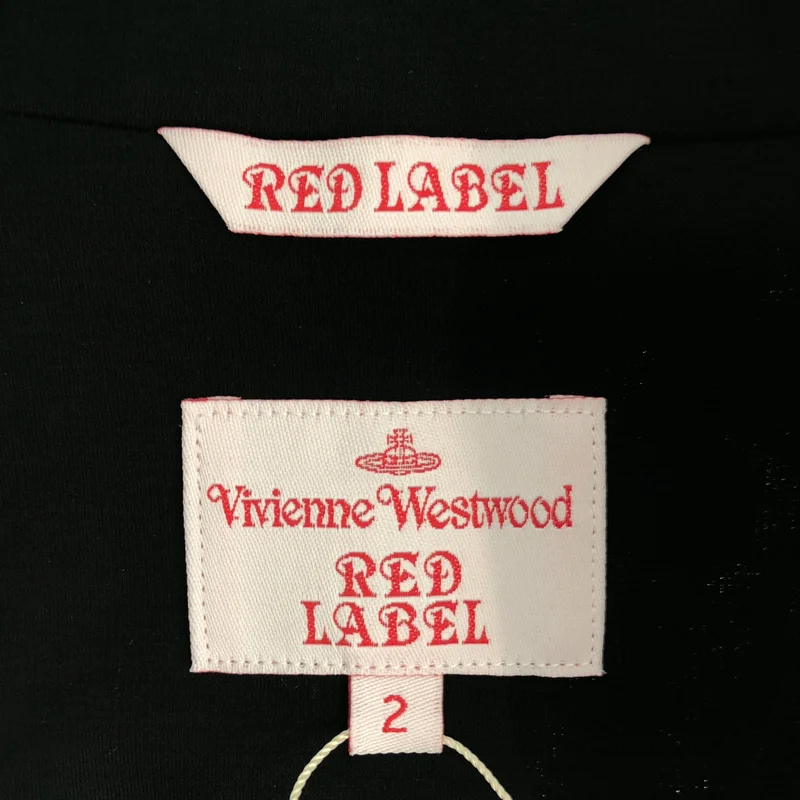 VIVIENNE WESTWOOD RED LABEL / ヴィヴィアンウエストウッドレッドレーベル | コットン ジップ ジャケット | 2 | レディース