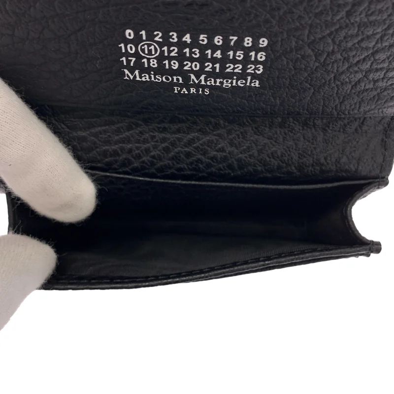Maison Margiela / メゾンマルジェラ | レザー カードケース |