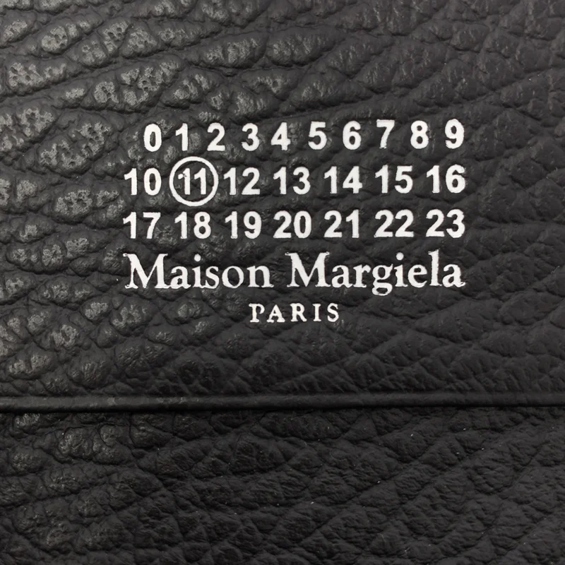 Maison Margiela / メゾンマルジェラ | レザー カードケース |