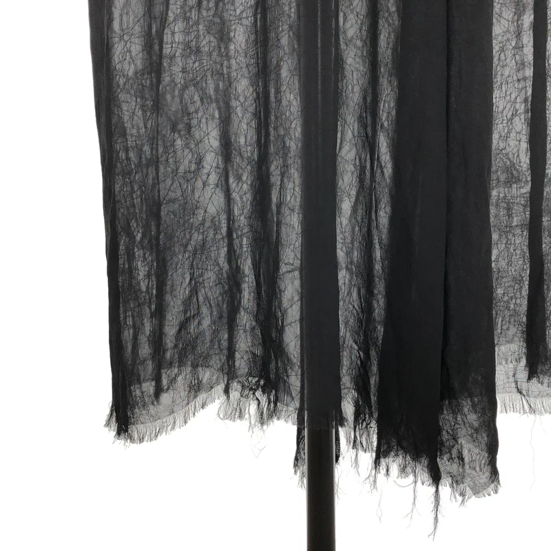 Yohji Yamamoto FEMME / ヨウジヤマモトファム | 2015AW | ポリエステル ドッキング ノースリーブワンピース | 1 | レディース