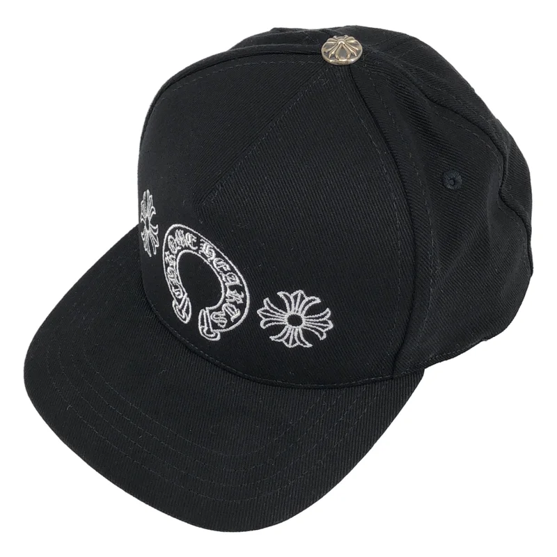CHROME HEARTS / クロムハーツ | CH Plus Horseshoe Embroidery Baseball Cap / ホースシュー 刺しゅう ベースボールキャップ | ONE | その他