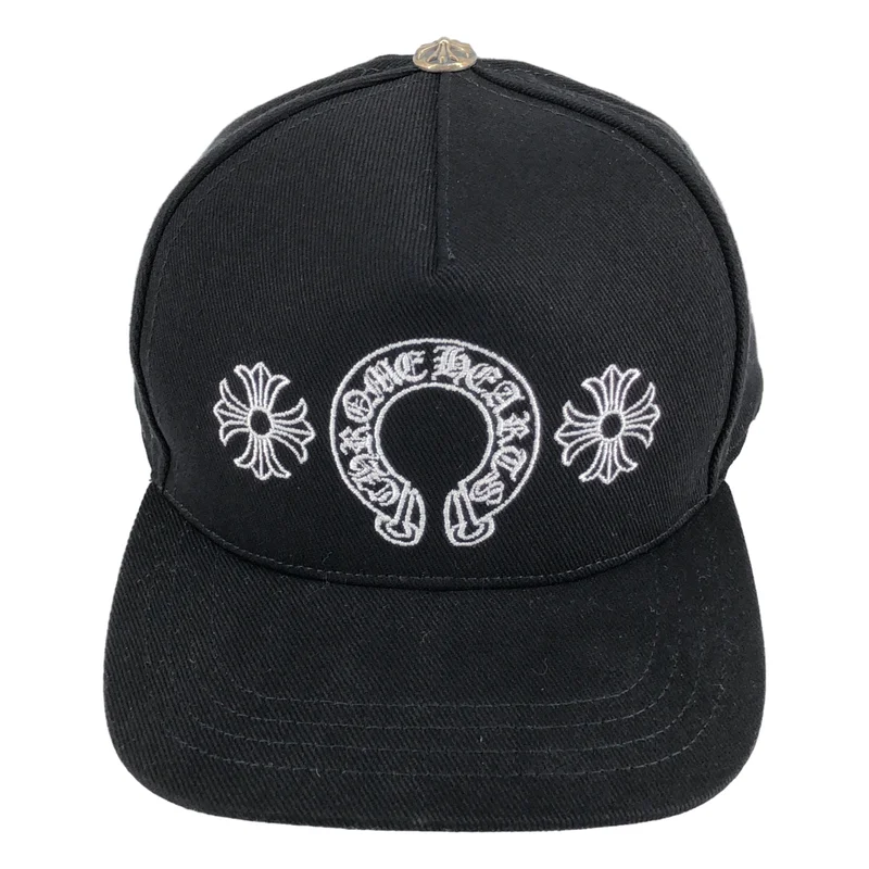 CHROME HEARTS / クロムハーツ | CH Plus Horseshoe Embroidery Baseball Cap / ホースシュー 刺しゅう ベースボールキャップ | ONE | その他