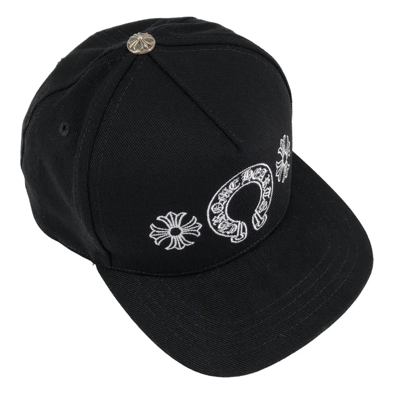 CHROME HEARTS / クロムハーツ | CH Plus Horseshoe Embroidery Baseball Cap / ホースシュー 刺しゅう ベースボールキャップ | ONE | その他