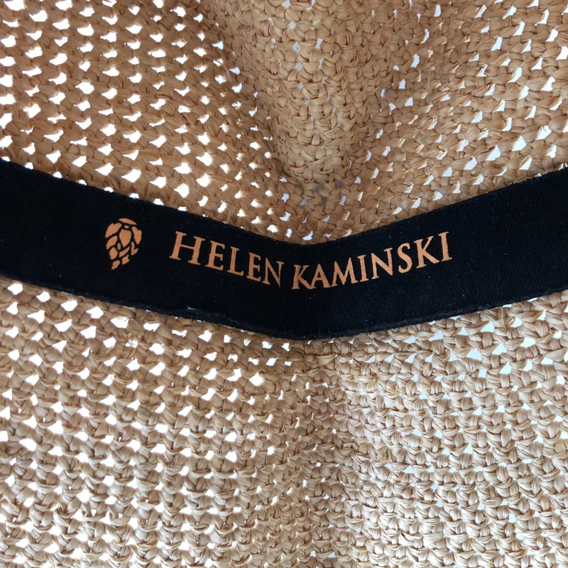 Helen Kaminski / ヘレンカミンスキー | ラフィア バケットハット |