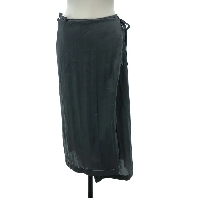 tricot COMME des GARCONS / トリココムデギャルソン | 1998SS | ナイロン ギャザー ラップスカート |