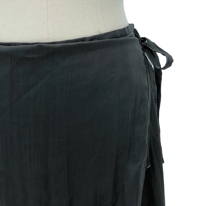tricot COMME des GARCONS / トリココムデギャルソン | 1998SS | ナイロン ギャザー ラップスカート |
