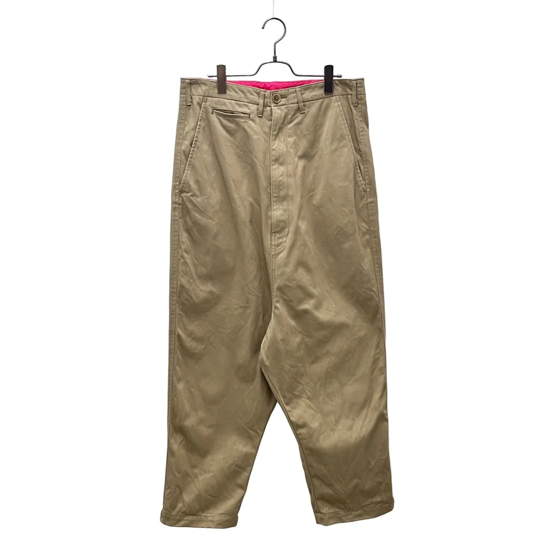COMME des GARCONS / コムデギャルソン | 2008AW | コットン サルエルチノパンツ | M | レディース